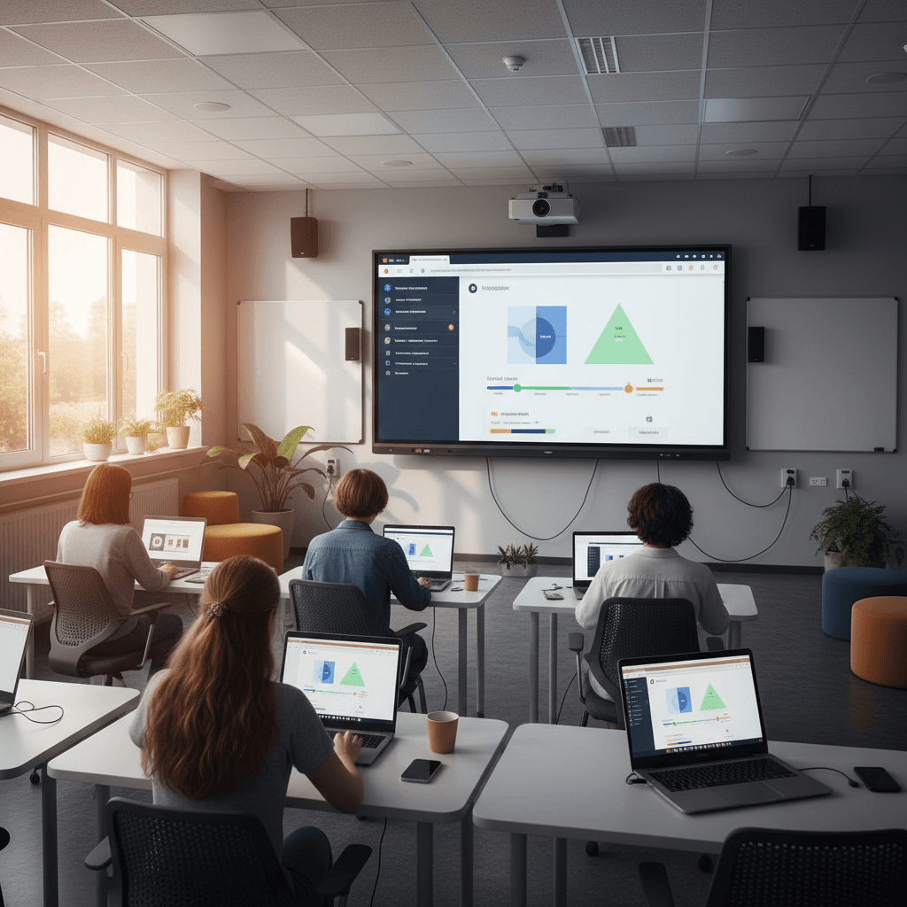EduDron AI-powered learning platform