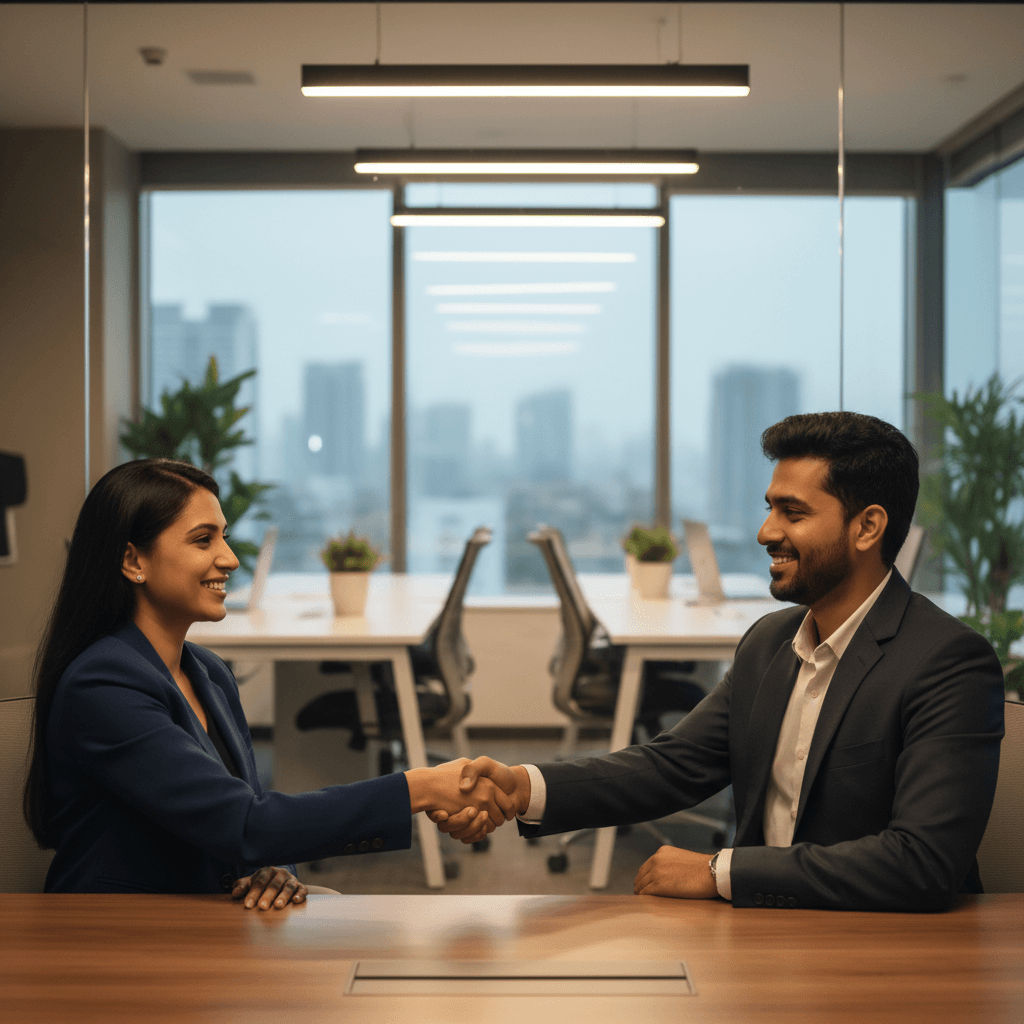 Recruitment and staffing professionals