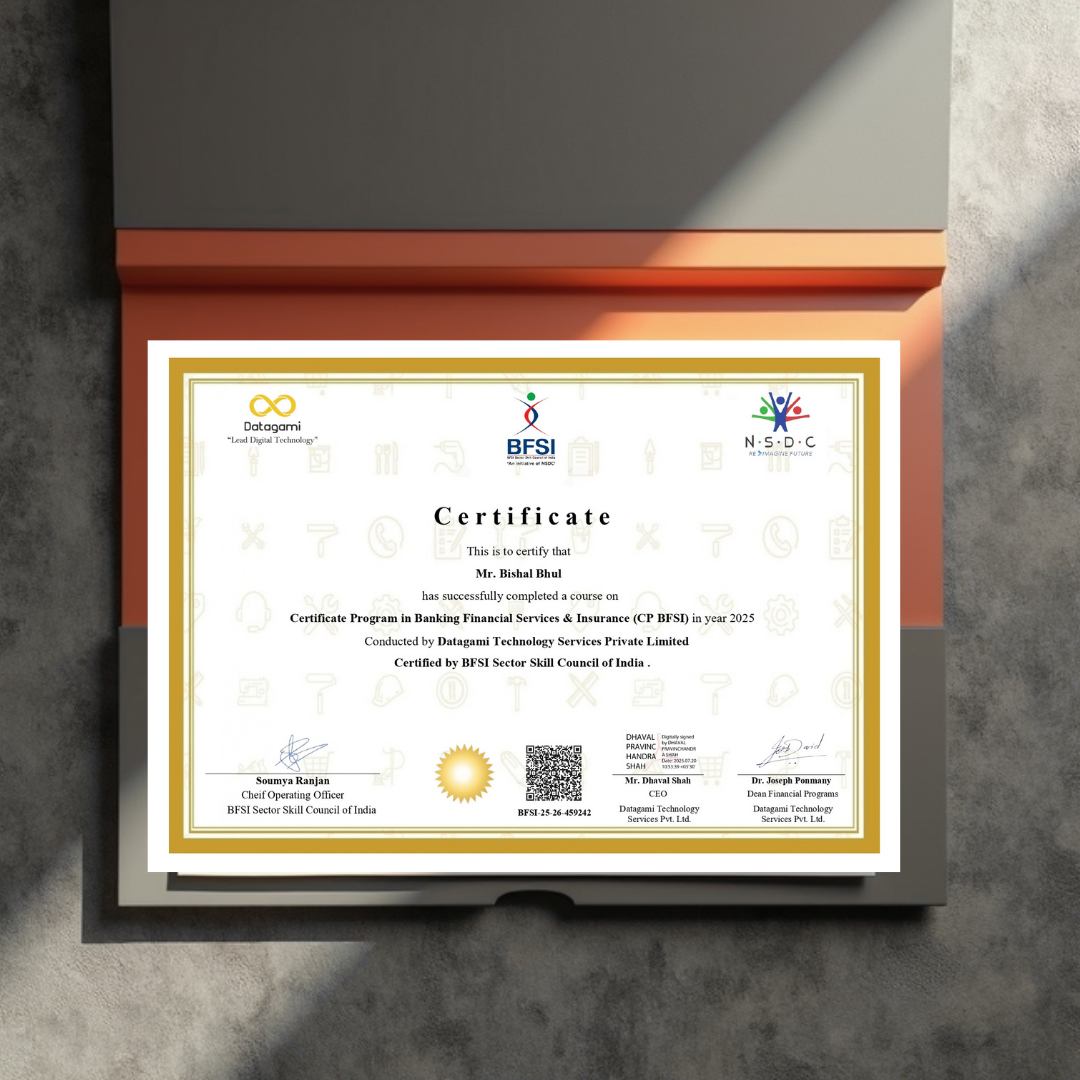 Certificate Program in Banking, Financial Services & Insurance (CP BFSI)